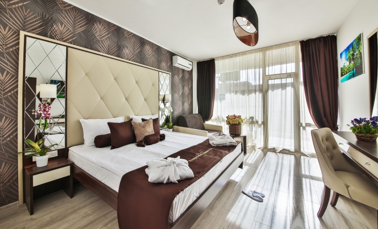 Deluxe Suite mit zwei Schlafzimmern