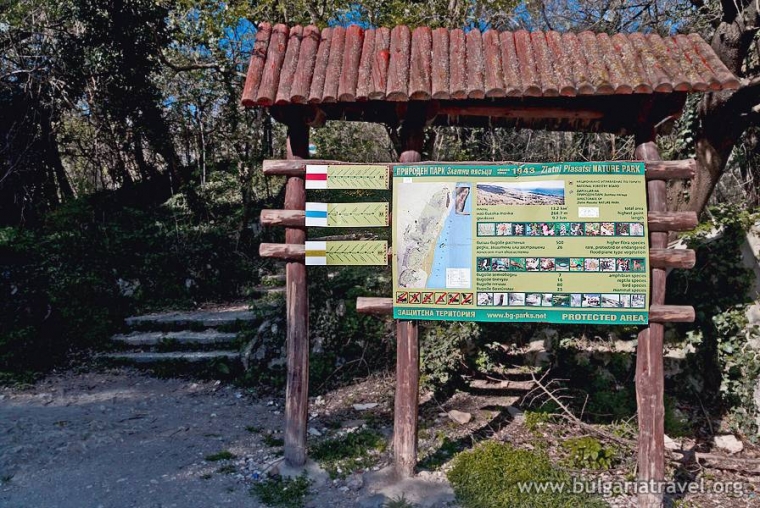 Interesting touristic routes in the Golden Sands Nature Park
